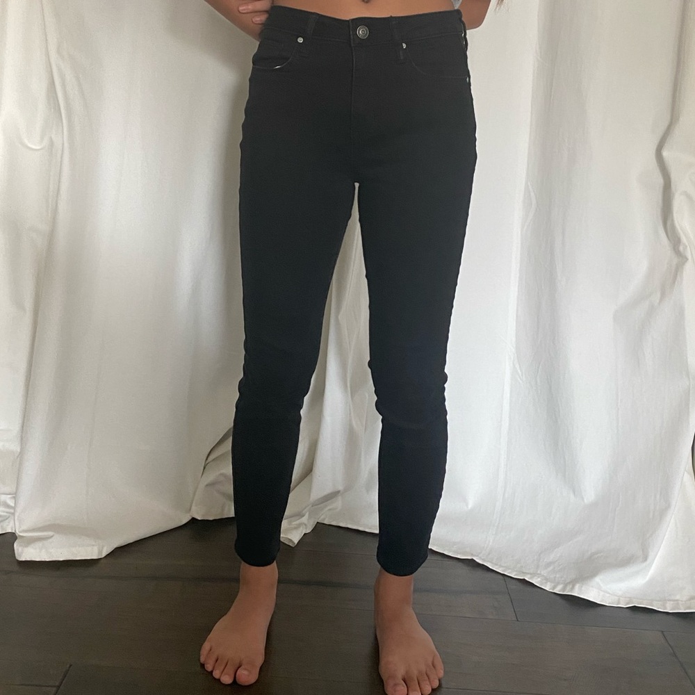 RSQ Black Jeans Size 3 W 26